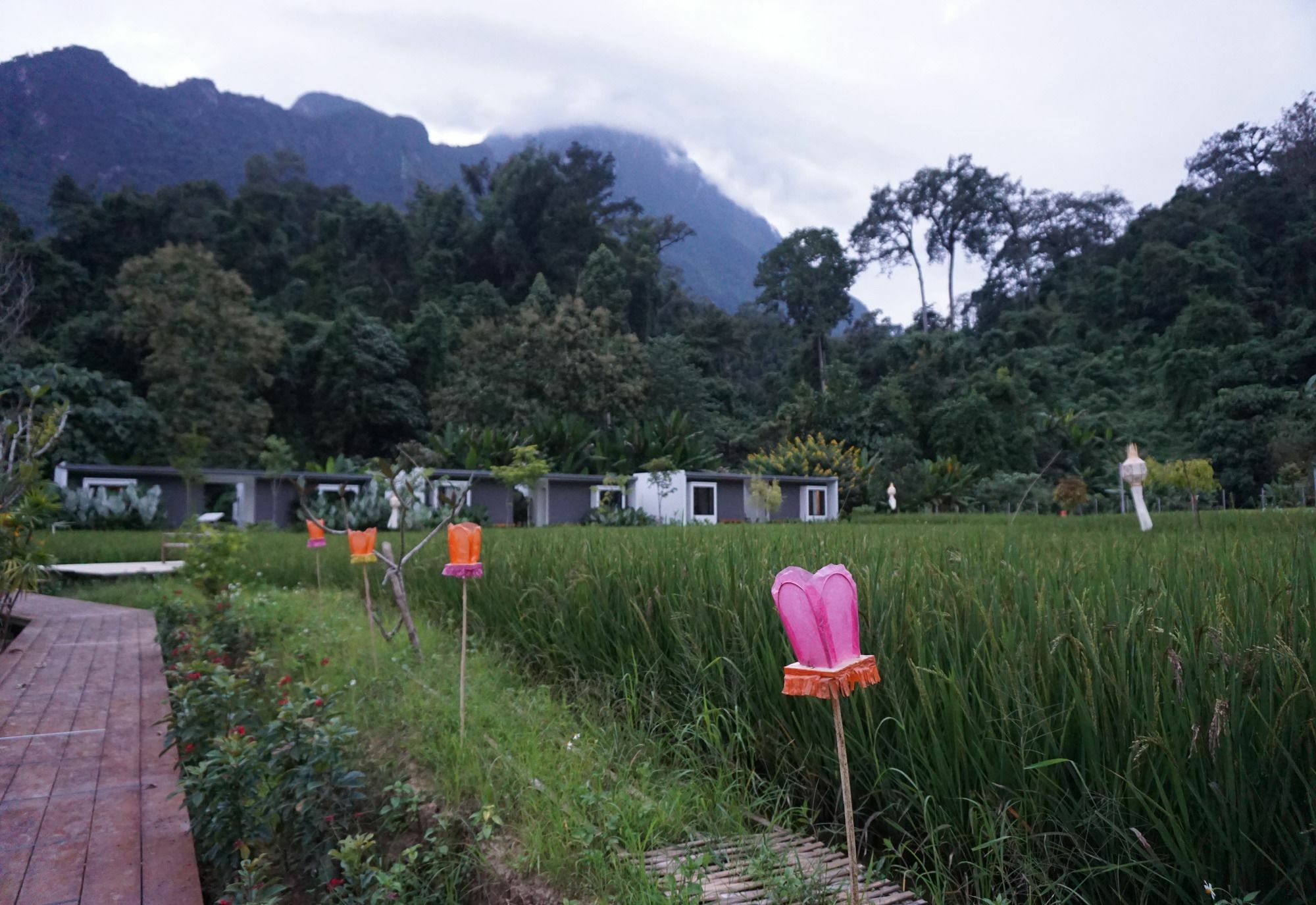 Villa De View Chiang Dao Esterno foto