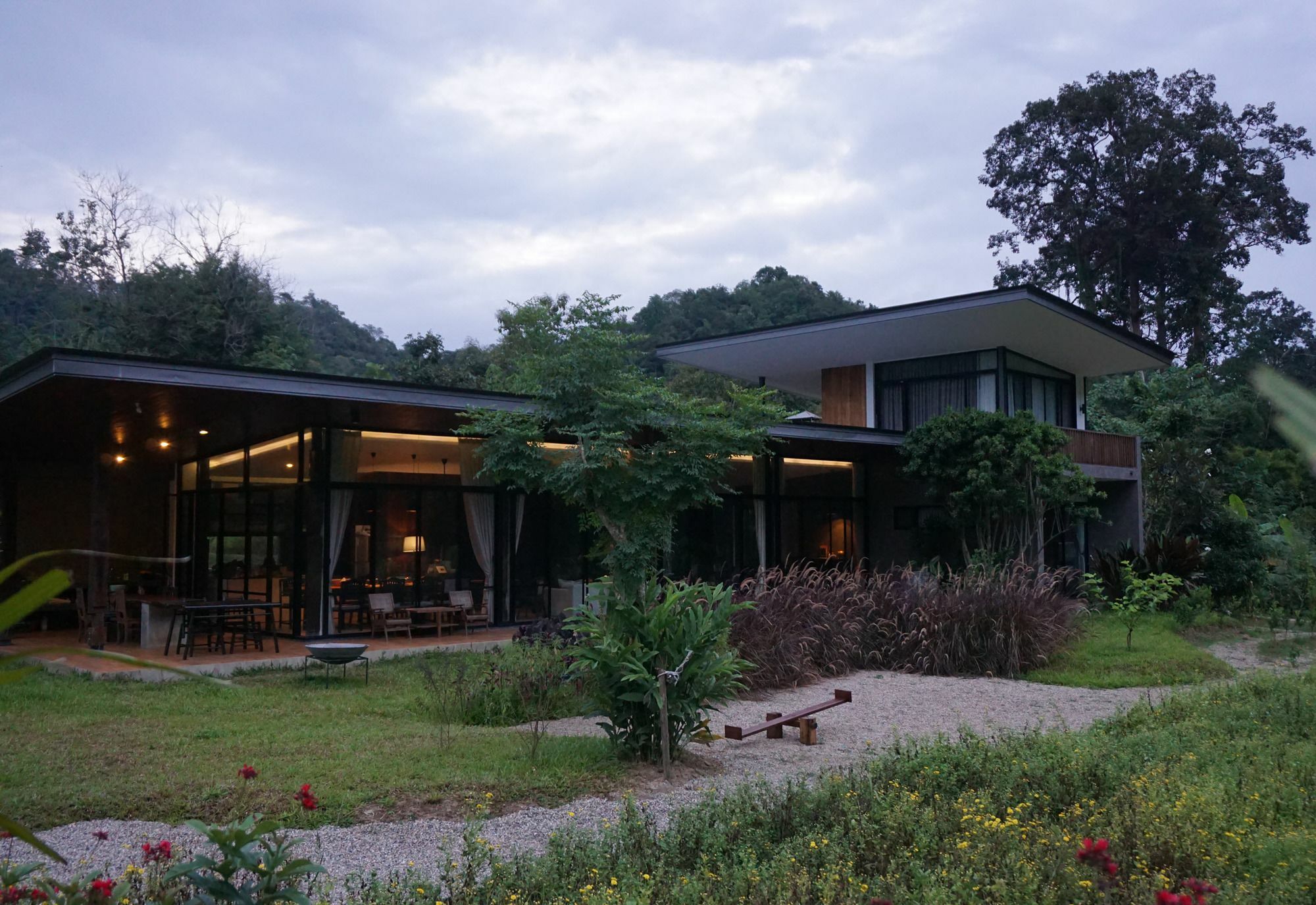 Villa De View Chiang Dao Esterno foto
